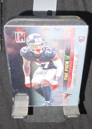James Pearce Jr., graded 9.0