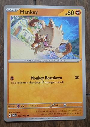 Mankey, graded 9.5