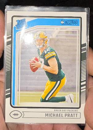 Michael Pratt, graded 9.0