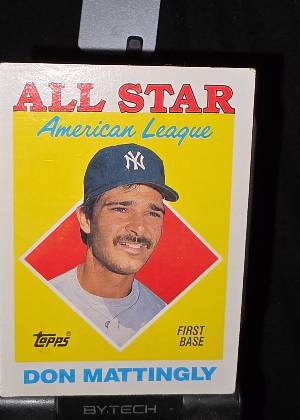 Don Mattingly, graded 9.0