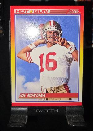 Joe Montana, graded 9.0