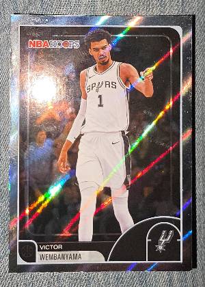 Victor Wembanyama, graded 9.0