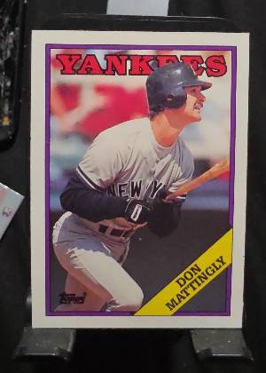 Don Mattingly, graded 9.0