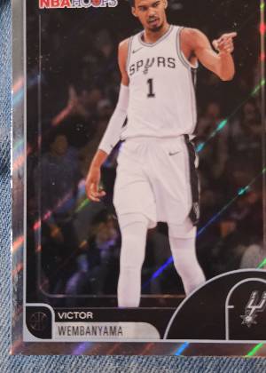 Victor Wembanyama, graded 9.0