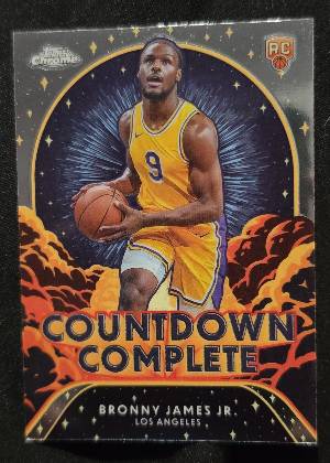 Bronny James Jr., graded 9.5
