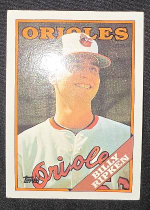 Billy Ripken, graded 9.0
