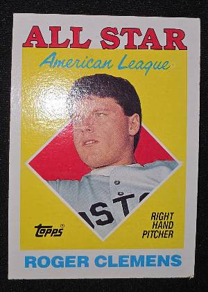 Roger Clemens graded 6 & below