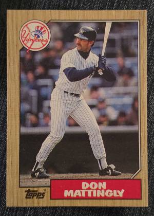 Don Mattingly, graded 9.0