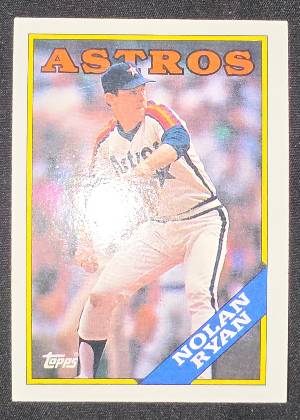 Nolan Ryan, graded 8.5