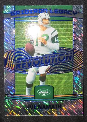 Joe Namath, graded 9.0
