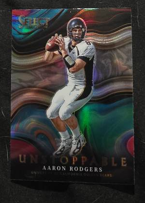 Aaron Rodgers, graded 9.0