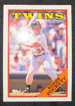 Kirby Puckett, graded 9.0