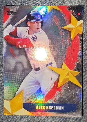 Alex Bregman, graded 9.5