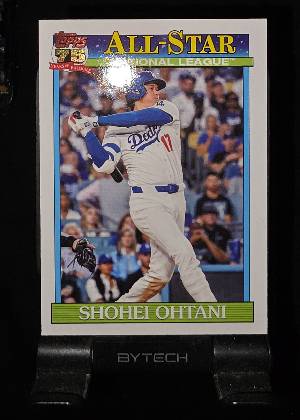 Shohei Ohtani, graded 9.0