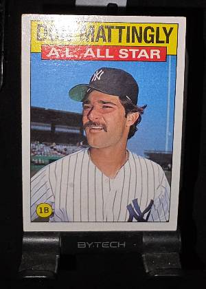 Don Mattingly, graded 9.0