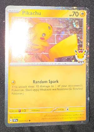 Pikachu, graded 9.0