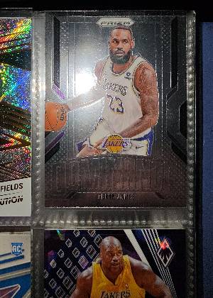 LeBron James, graded 9.0