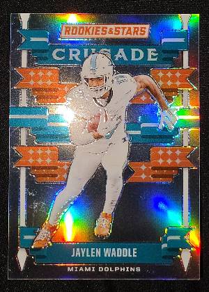 Jaylen Waddle, graded 8.0