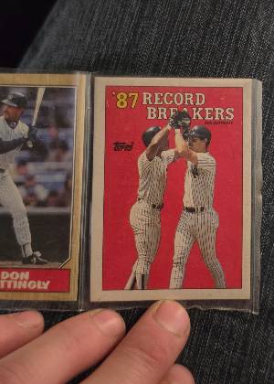 Don Mattingly, graded 9.0