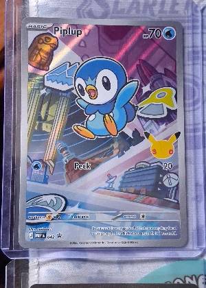 Piplup - 042 graded 9