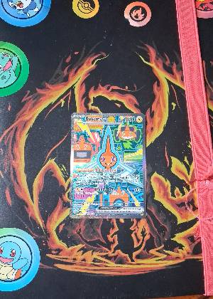 Rotom ex, graded 9.0