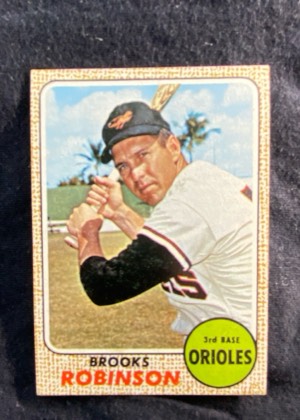 Brooks Robinson, graded 8.0