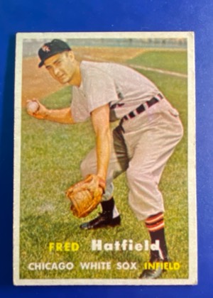 Fred Hatfield graded 7