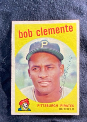 Bob Clemente, graded 7.0