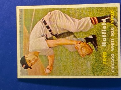 Fred Hatfield, graded 8.0