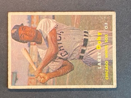 Larry Doby, graded 4.0