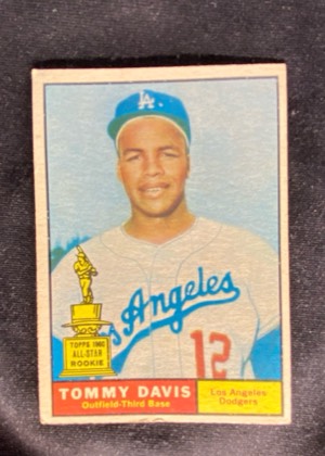 Tommy Davis, graded 5.5