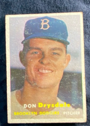Don Drysdale, graded 3.5