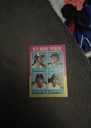 Jamie Easterly / Tom Johnson / Doyle Alexander / Rick Rhoden, graded 6.5