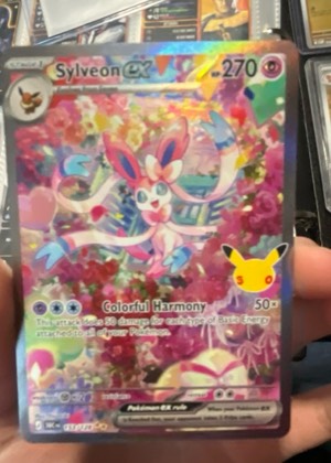 Sylveon ex, graded 8.0