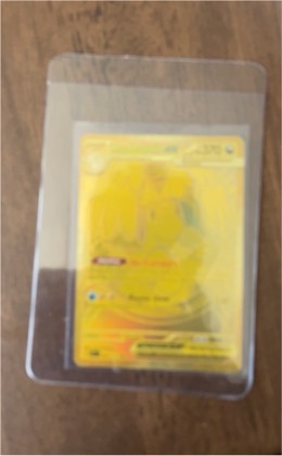 Iron Hands ex - 248/182 graded 9