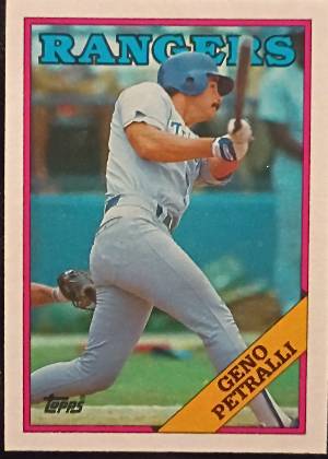 Geno Petralli, graded 9.0