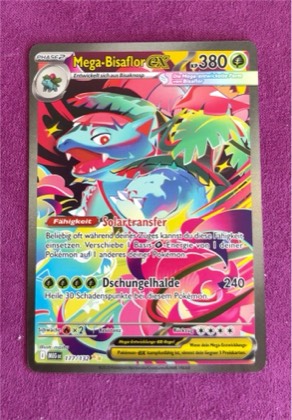Meganium ex, graded 9.5