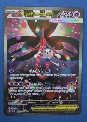 Mega Floette ex, graded 9.5