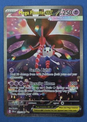 Mega Floette ex, graded 9.5