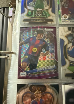 Jules Kounde, graded 9.5