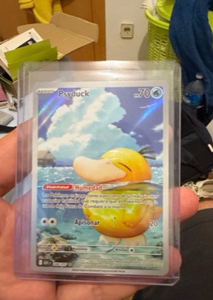 Psyduck, graded 9.0