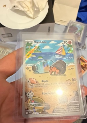 Dwebble, graded 9.0