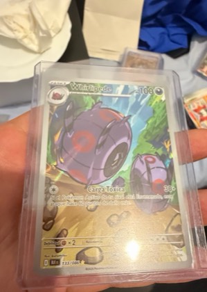 Whirlipede, graded 9.0