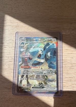 Metagross ex, graded 9.0