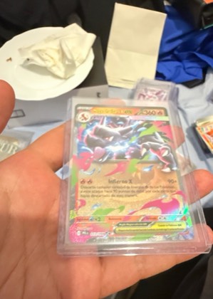 Mega Charizard X ex, graded 9.0