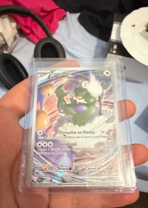 Tornadus, graded 9.0