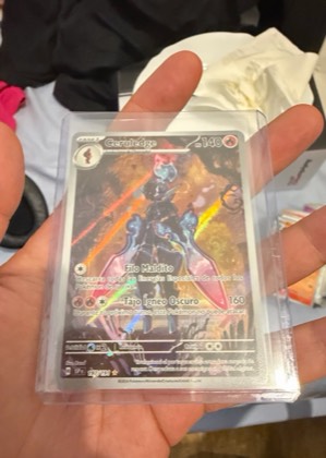 Ceruledge, graded 9.0