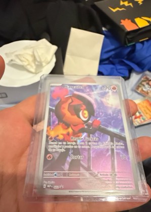 Charcadet, graded 9.0