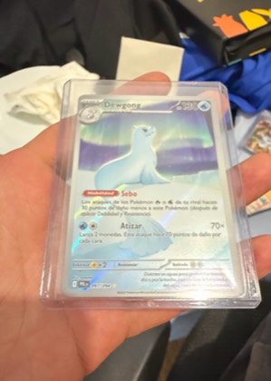 Dewgong graded 9.5