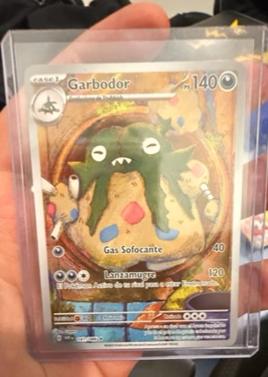 Garbodor, graded 9.0
